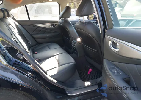 2014 Infiniti Q50 Premium from USA, damaged, VIN JN1BV7AR2EM683967